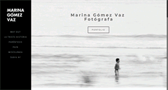 Desktop Screenshot of marinagomezvaz.com